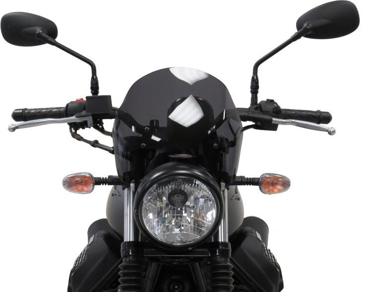 Powerbronze ライトスクリーン MOTO GUZZI V7 ROUGH 18-21/V7 SPECIAL 17-21 (215 MM HIGH)/ダークティント | 430-U308-002