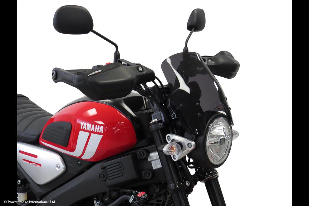 Powerbronze / パワーブロンズ Light Screen for YAMAHA XSR125 21-23 (235 MM)/FLAME RED | 430-U323A-013