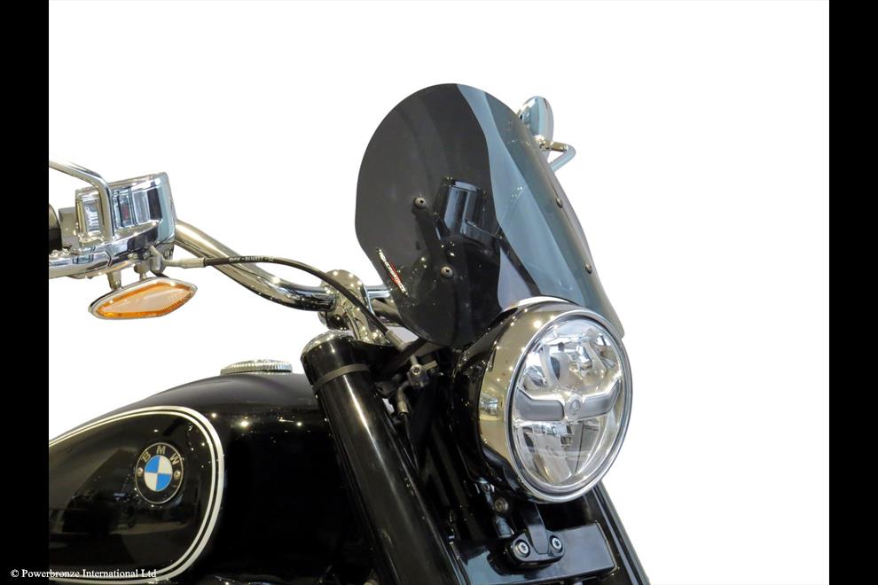 Powerbronze / パワーブロンズ Light Screen for BMW R18 20-23/ELECTRIC BLUE | 430-U329-009
