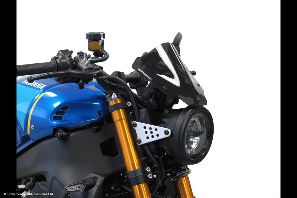 Powerbronze / パワーブロンズ Light Screen for YAMAHA XSR900 22-23 (225 MM)/DARK TINT | 430-U335-002
