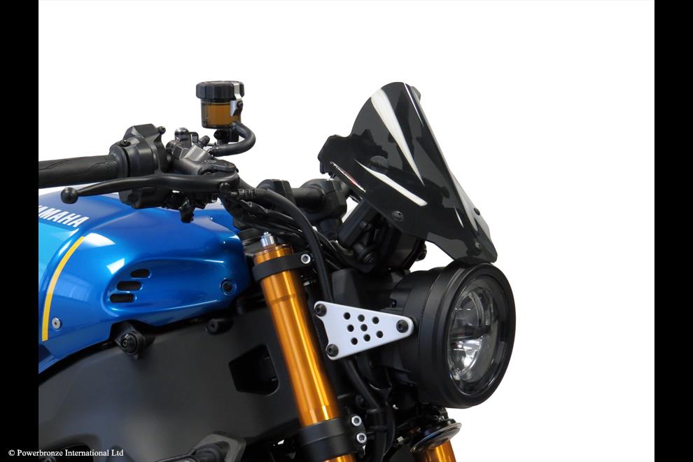 Powerbronze / パワーブロンズ Light Screen for YAMAHA XSR900 22-23 (250 MM)/DARK TINT | 430-U335A-002
