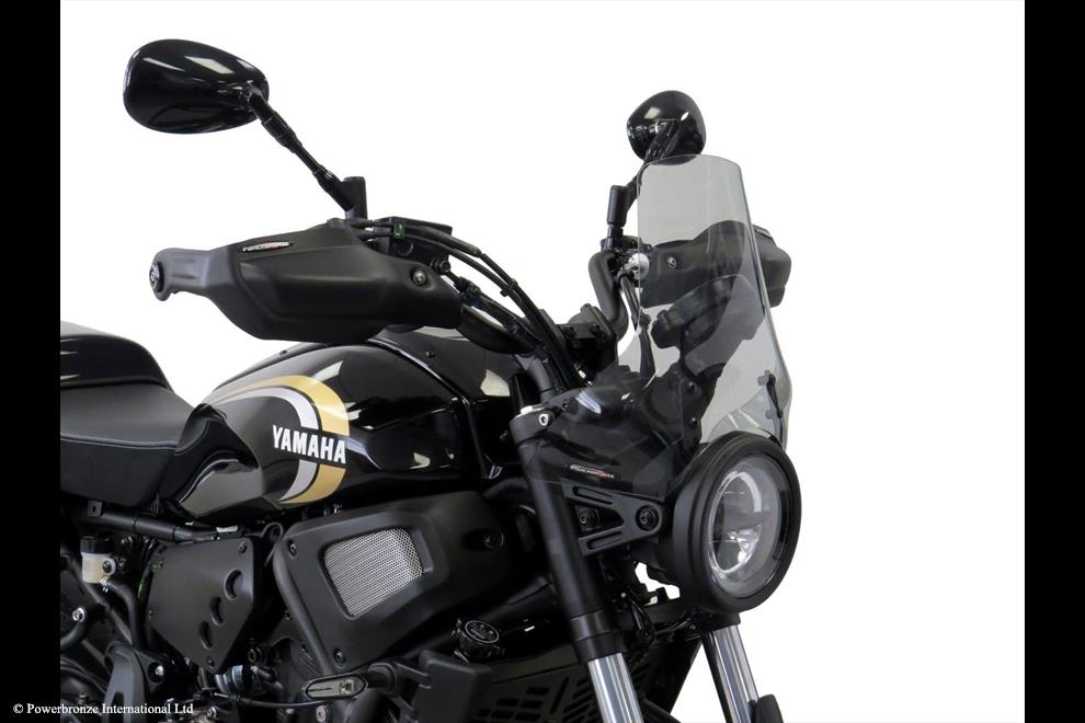 Powerbronze / パワーブロンズ Light Screen for YAMAHA XSR700 22-23 (275 MM HIGH)/CLEAR | 430-U338A-000