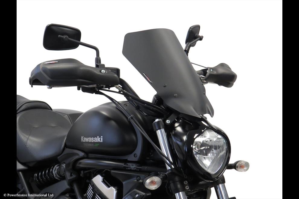 Powerbronze / パワーブロンズ Light Screen for KAWASAKI VULCAN S 18-23 (370 MM HIGH)/LIGHT TINT | 430-U339A-001
