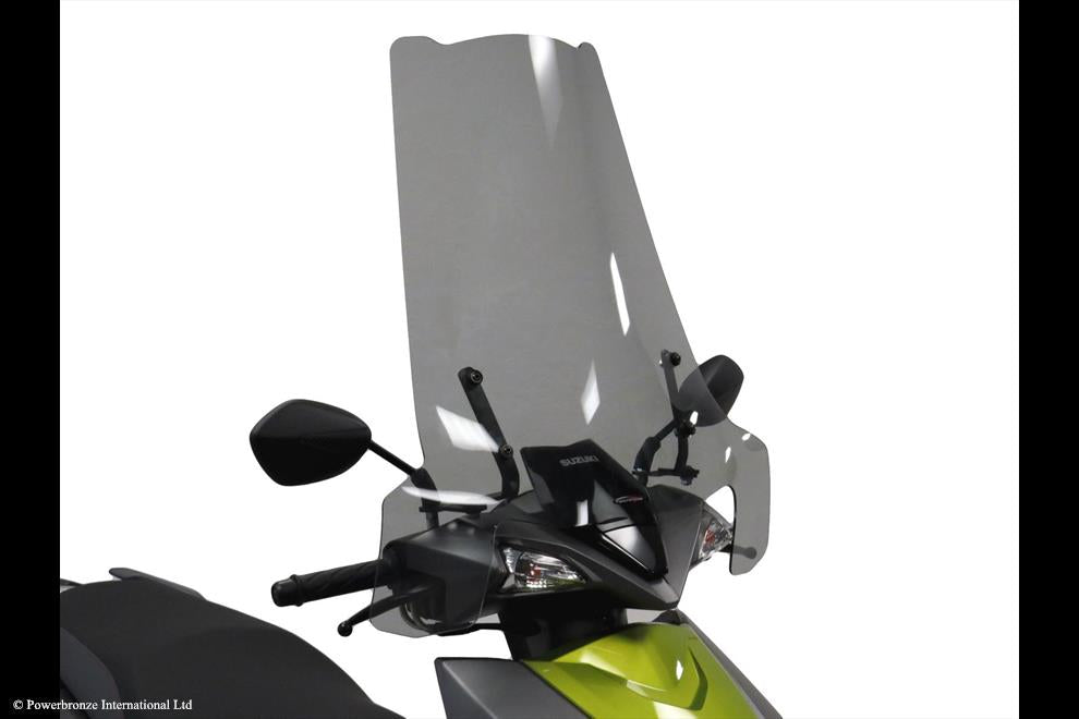 Powerbronze / パワーブロンズ Scooter Screens for SUZUKI AVENIS 125 23 (590 MM HIGH)/LIGHT TINT | 430-U342A-001