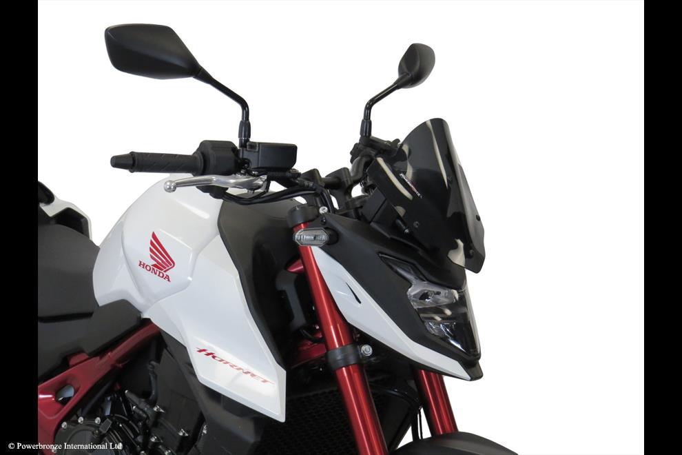 Powerbronze / パワーブロンズ Light Screen for HONDA CB750 HORNET 23 (260 MM HIGH)/DARK TINT | 430-U350A-002