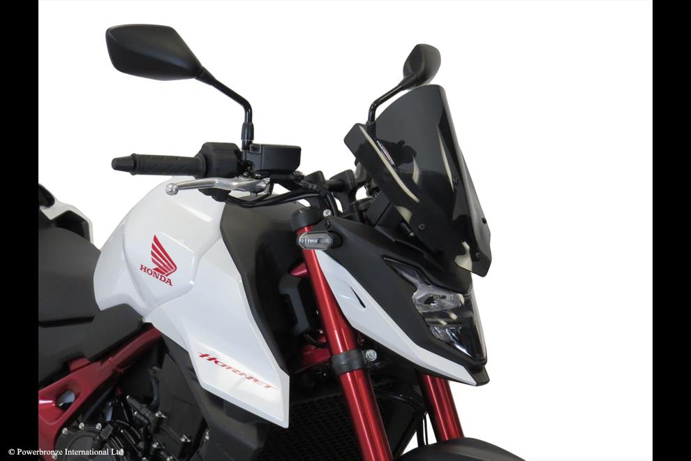 Powerbronze / パワーブロンズ Light Screen for HONDA CB750 HORNET 23 (320 MM HIGH)/RED | 430-U350B-005