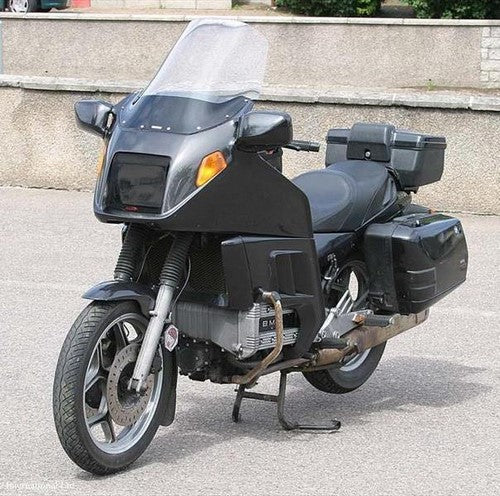 Powerbronze / パワーブロンズ ヘッドライトプロテクター フロストステルスグレー BMW K75RT K100LT K100RS K1100RS | 440-B016-019