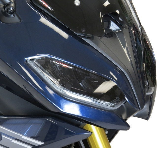 Powerbronze ヘッドライトプロテクター BMW R1250RS 19-21/クリア | 440-B046E-000