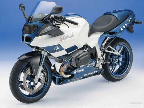 Powerbronze / パワーブロンズ ヘッドライトプロテクター フロストステルスグレー BMW R1100GS | 440-B072-019