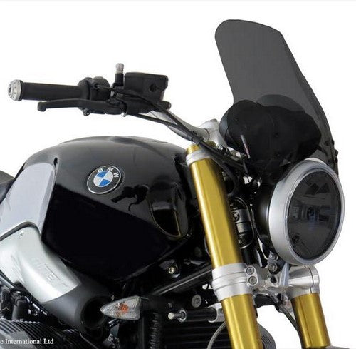 Powerbronze / パワーブロンズ ヘッドライトプロテクター フロストステルスグレー BMW R NINE T  14-19 R NINE T SCRAMBLER  16-19 | 440-B089B-019