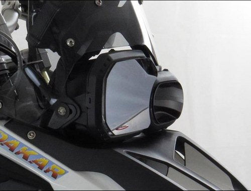 Powerbronze / パワーブロンズ ヘッドライトプロテクター フロストサファイヤ ブルー BMW F650GS  08-16  F700GS  13-17  F800GS  08-17  F800R  09-14  F800GS アドベンチャー  16-17 | 440-B466-018