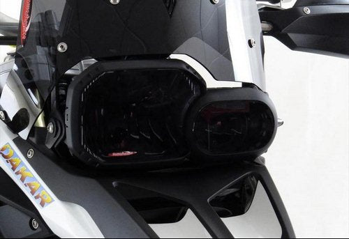 Powerbronze / パワーブロンズ ヘッドライトプロテクター フロストステルスグレー BMW F650GS  08-16  F700GS  13-17  F800GS  08-17  F800R  09-14  F800GS アドベンチャー  16-17 | 440-B466-019