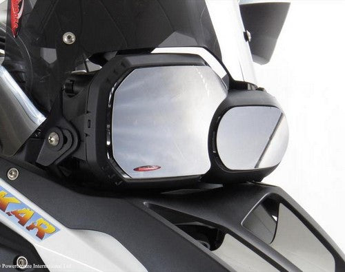 Powerbronze / パワーブロンズ ヘッドライト  プロテクター BMW F800GS 08-11 バイオレット | 440-B466-014