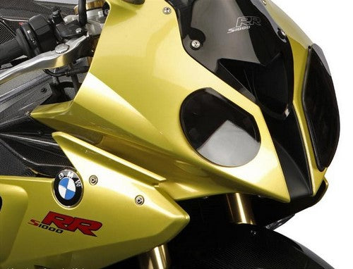 Powerbronze / パワーブロンズ ヘッドライトプロテクター フロストステルスグレー BMW S1000RR  10-14  (ペア) | 440-B479-019