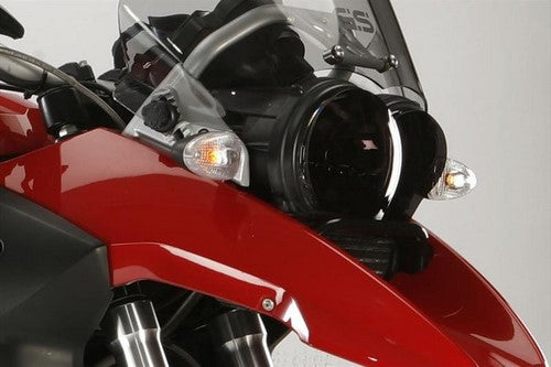 Powerbronze / パワーブロンズ ヘッドライトプロテクター フロストステルスグレー BMW R1200GS  04-12  R1200GS Adv.  04-13 | 440-B482-019