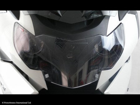 Powerbronze / パワーブロンズ ヘッドライトプロテクター バイオレット BMW K1600GT  11-19  K1600B  17-19 | 440-B526-014