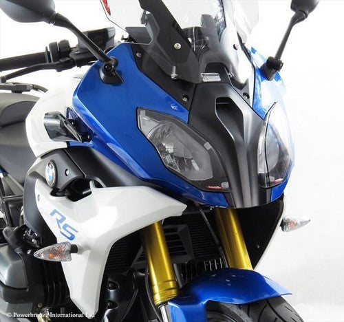 Powerbronze / パワーブロンズ ヘッドライトプロテクター フロストステルスグレー BMW R1200RS  15-18 | 440-B552-019