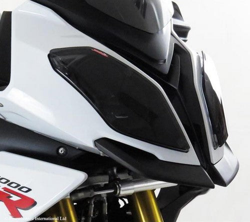 Powerbronze / パワーブロンズ ヘッドライトプロテクター フロストステルスグレー BMW S1000XR  15-19 | 440-B555-019