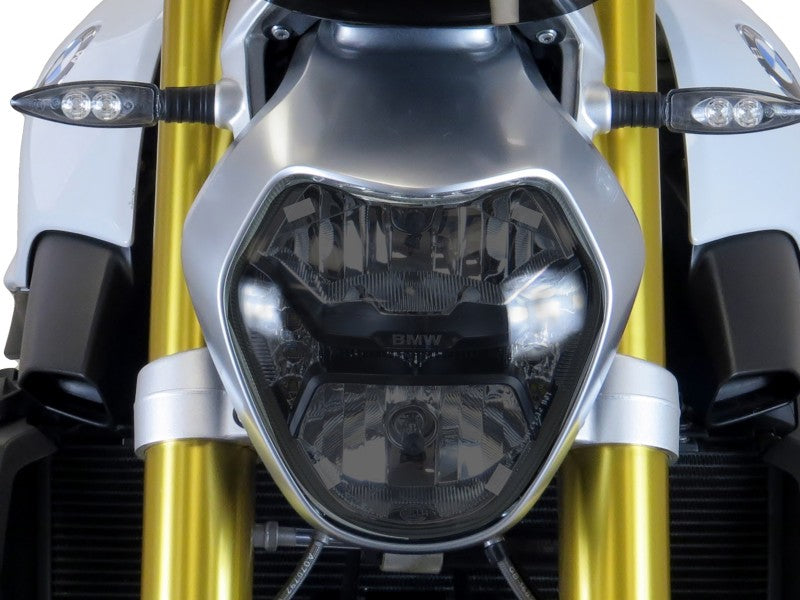 Powerbronze / パワーブロンズ ヘッドライトプロテクター フロストステルスグレー BMW R1200R  15-18 | 440-B580-019