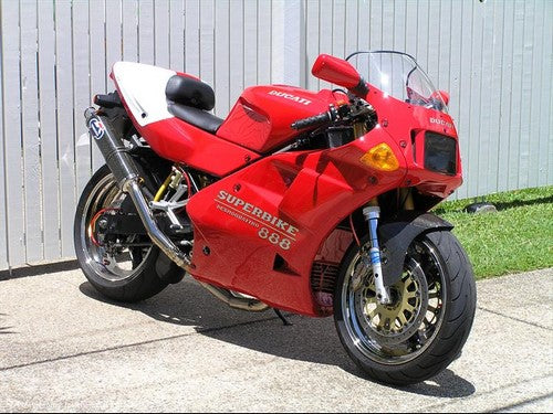 Powerbronze / パワーブロンズ ヘッドライトプロテクター フロストステルスグレー DUCATI 851  88-91  888  92-94  900 750 600SS 400SS  89-98 | 440-D046-019