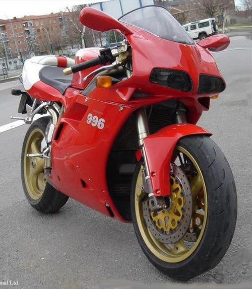 Powerbronze / パワーブロンズ ヘッドライトプロテクター フロストステルスグレー DUCATI 916 748 996 998 | 440-D074-019