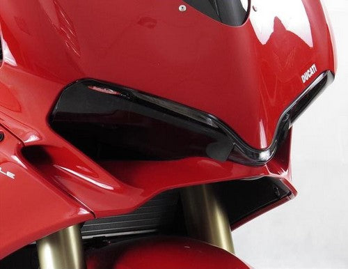 Powerbronze / パワーブロンズ ヘッドライトプロテクター フロストステルスグレー DUCATI 1299 PANIGALE  15-17 | 440-D547-019