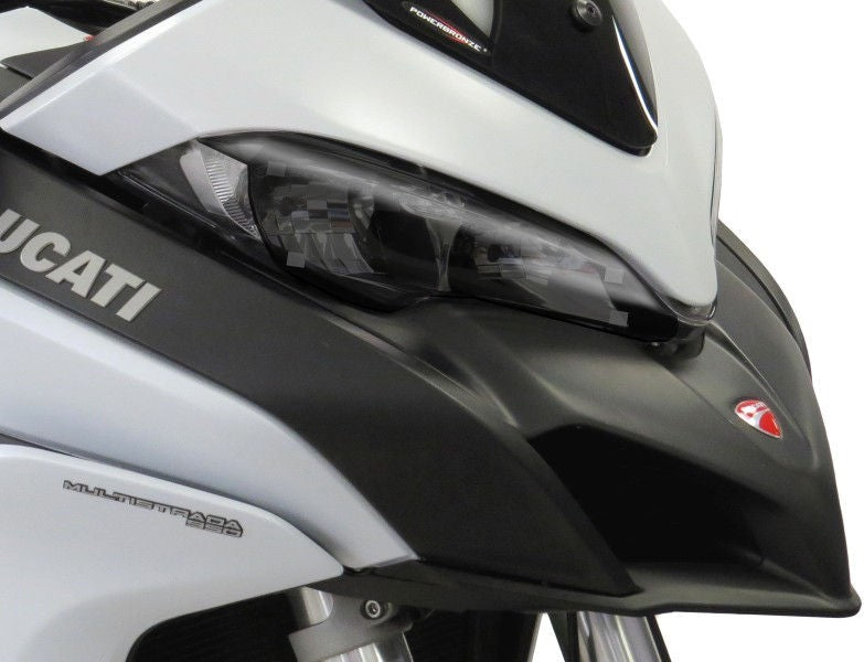 Powerbronze ヘッドライトプロテクター DUCATI MULTISTRADA 950 17-21/MULTISTRADA 1200 16-18/MULTISTRADA 1260 19-21/クリア | 440-D624-000