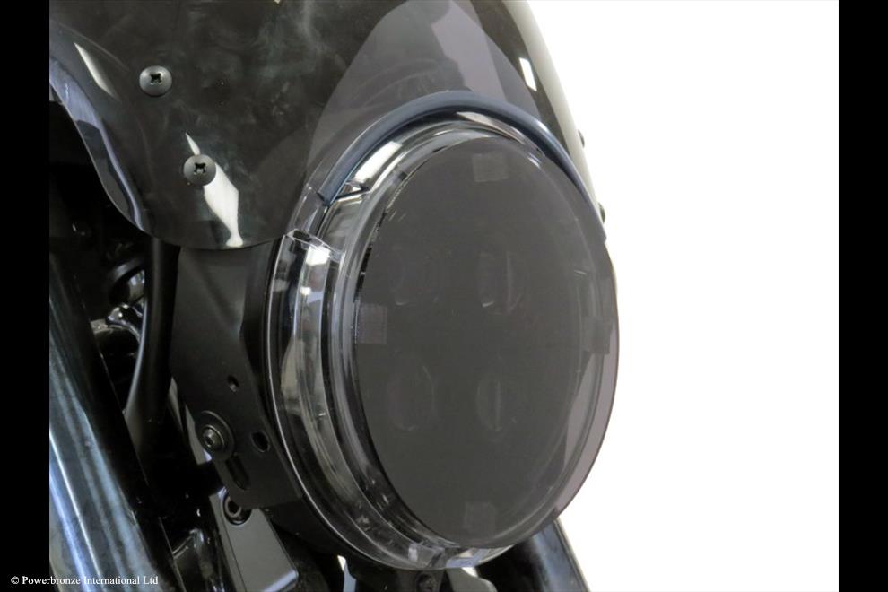 Powerbronze / パワーブロンズ Headlight Protectors for HONDA CMX1100 REBEL 21-23/LIME GREEN **NOT ROAD LEGAL** | 440-H021P-011