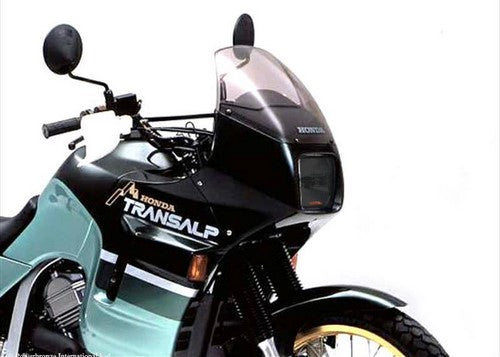 Powerbronze / パワーブロンズ ヘッドライトプロテクター フロストステルスグレー HONDA XL600V TRANSALP  87-93 VF750  84-86 | 440-H024-019