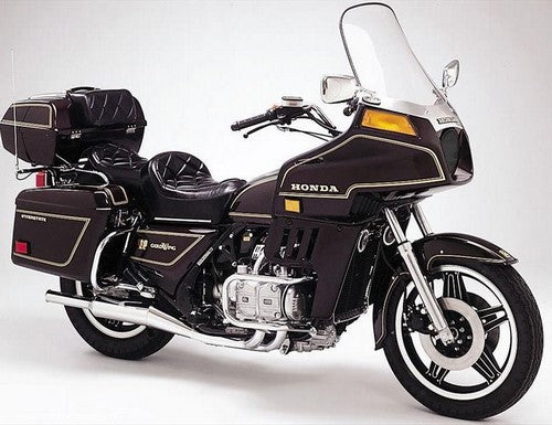Powerbronze / パワーブロンズ ヘッドライトプロテクター フロストステルスグレー HONDA GL1200 | 440-H027-019
