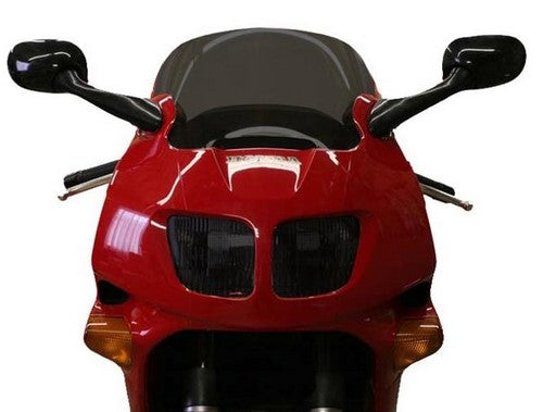 Powerbronze / パワーブロンズ ヘッドライトプロテクター フロストステルスグレー HONDA VFR750F  94-97 | 440-H066-019