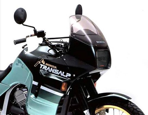 Powerbronze / パワーブロンズ ヘッドライトプロテクター FROSTED STEALTH ブルー HONDA XL600V TRANSALP  94-99 | 440-H069-019