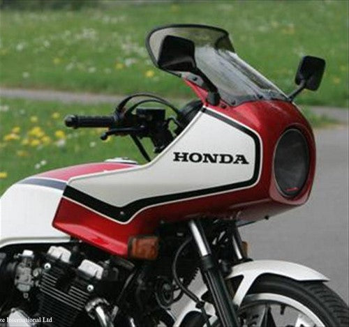 Powerbronze / パワーブロンズ ヘッドライトプロテクター フロストステルスグレー HONDA GL500 シルバー WING GL600 シルバー WING CBX550  84-86  NTV600 REVERE GL1100 | 440-H073-019