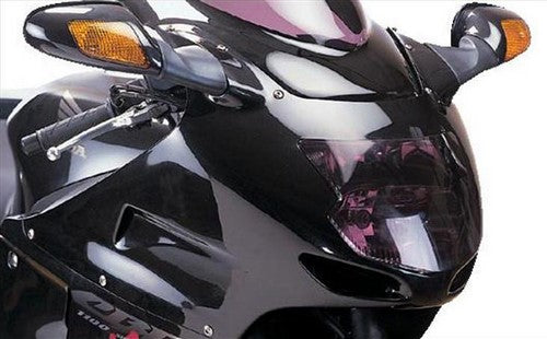 Powerbronze / パワーブロンズ ヘッドライトプロテクター フロストステルスグレー HONDA CBR1100XX ブラックバード | 440-H087-019