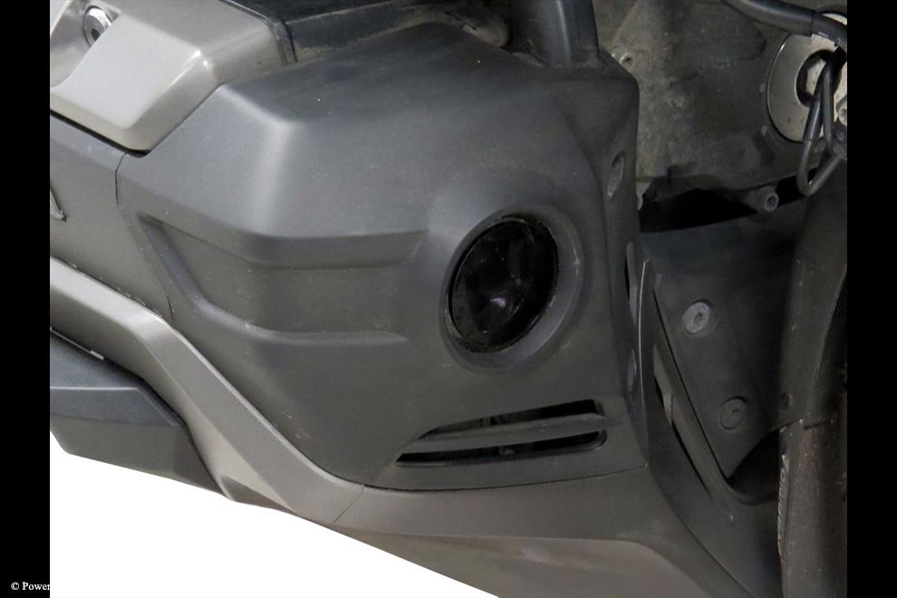 Powerbronze / パワーブロンズ Headlight Protectors for HONDA GL1800 GOLDWING 18-23 (SPOTLIGHTS)/CLEAR | 440-H089Z-000