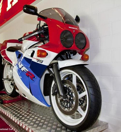 Powerbronze / パワーブロンズ ヘッドライトプロテクター フロストステルスグレー HONDA NC23 TRI ARM NC30 VFR400 | 440-H108-019