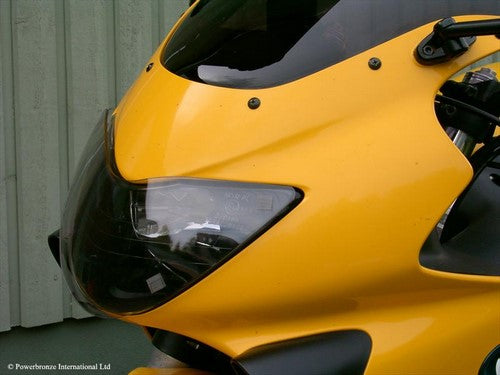 Powerbronze / パワーブロンズ ヘッドライトプロテクター フロストステルスグレー HONDA CBR600F  99-00 | 440-H174-019