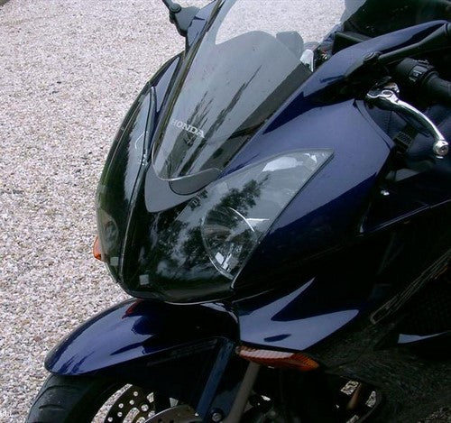 Powerbronze / パワーブロンズ ヘッドライトプロテクター フロストステルスグレー HONDA VFR800 V-TEC  02-13 | 440-H319-019