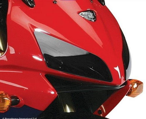 Powerbronze / パワーブロンズ ヘッドライトプロテクター フロストステルスグレー HONDA CBR600RR  03-06 CBR1000RR  04-05 | 440-H404-019