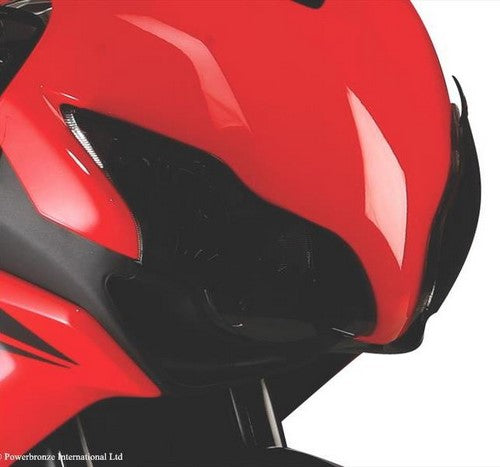 Powerbronze / パワーブロンズ ヘッドライトプロテクター フロストステルスグレー HONDA CBR1000RR  08-11 | 440-H462-019