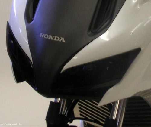 Powerbronze / パワーブロンズ ヘッドライトプロテクター フロストステルスグレー HONDA CBF1000  AUG 10-16 | 440-H496-019