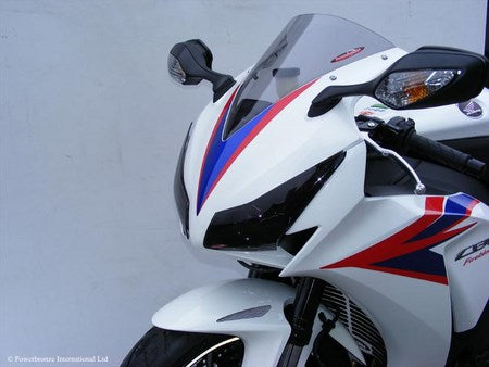 Powerbronze / パワーブロンズ ヘッドライトプロテクター アンバー HONDA CBR1000RR  12-16 | 440-H502-007