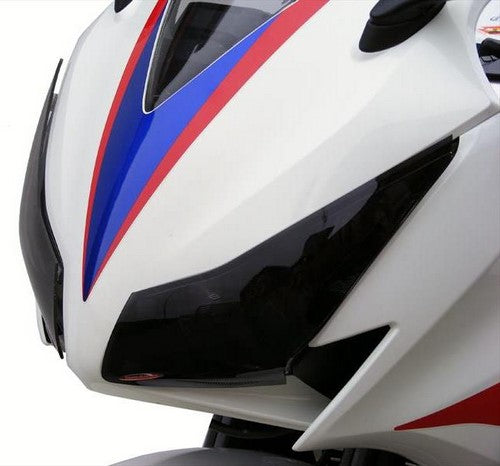 Powerbronze / パワーブロンズ ヘッドライトプロテクター フロストステルスグレー HONDA CBR1000RR  12-16 | 440-H502-019
