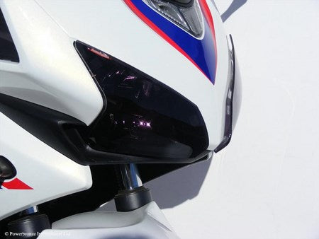 Powerbronze / パワーブロンズ ヘッドライトプロテクター イエロー HONDA CBR500R  13-15 | 440-H518-006