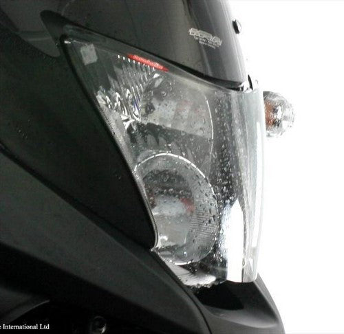 Powerbronze / パワーブロンズ ヘッドライトプロテクター フロストステルスグレー HONDA VFR800X CROSSRUNNER  11-14 | 440-H521-019