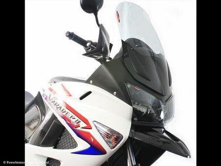 Powerbronze / パワーブロンズ ヘッドライトプロテクター フルオグリーン HONDA XL1000 VARADERO  03-13 | 440-H522-010