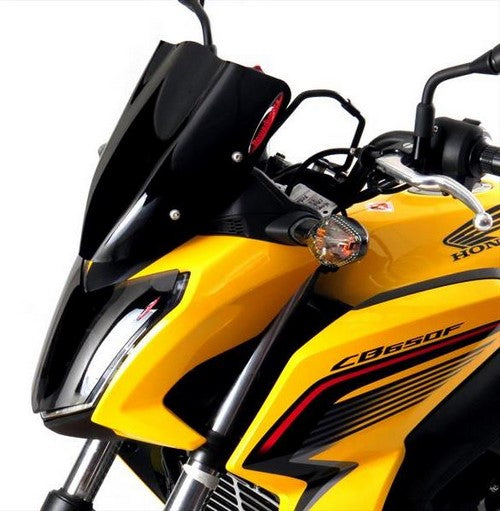Powerbronze / パワーブロンズ ヘッドライトプロテクター フロストステルスグレー HONDA CB650F  14-16 | 440-H537-019