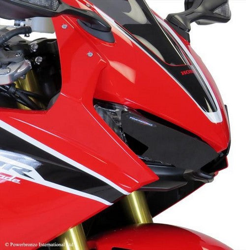 Powerbronze / パワーブロンズ ヘッドライトプロテクター フロストステルスグレー HONDA CBR1000RR  17-19 | 440-H569-019