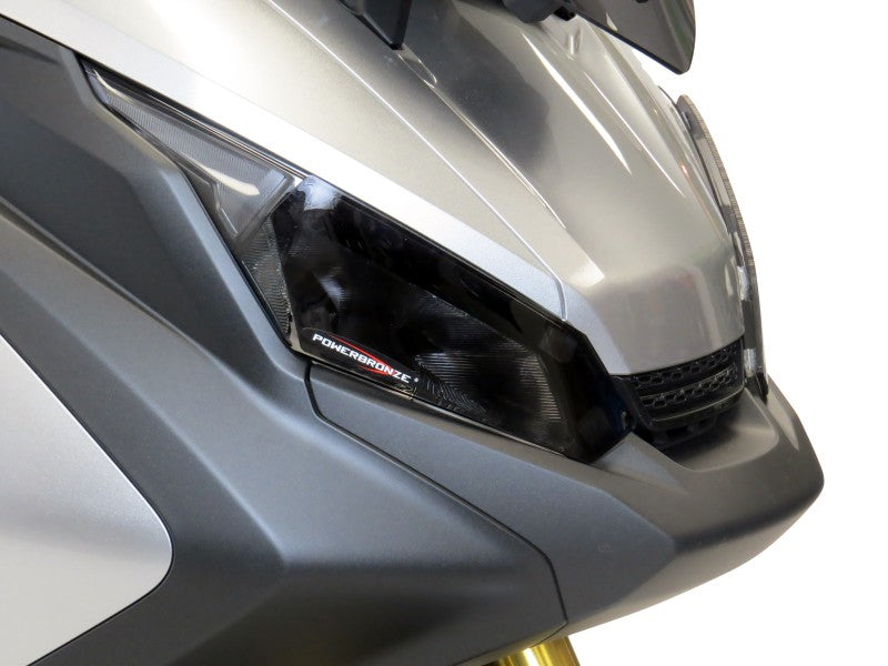 Powerbronze / パワーブロンズ ヘッドライトプロテクター フロストステルスグレー HONDA X-ADV  17-19 | 440-H574-019