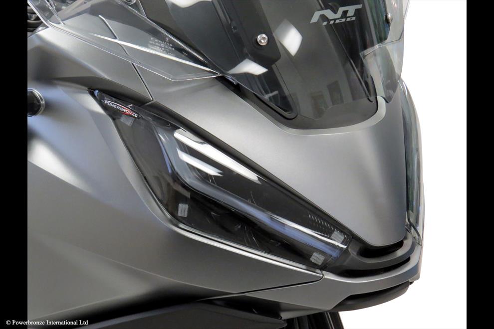 Powerbronze / パワーブロンズ Headlight Protectors for HONDA NT1100 22-23/CLEAR | 440-H651-000